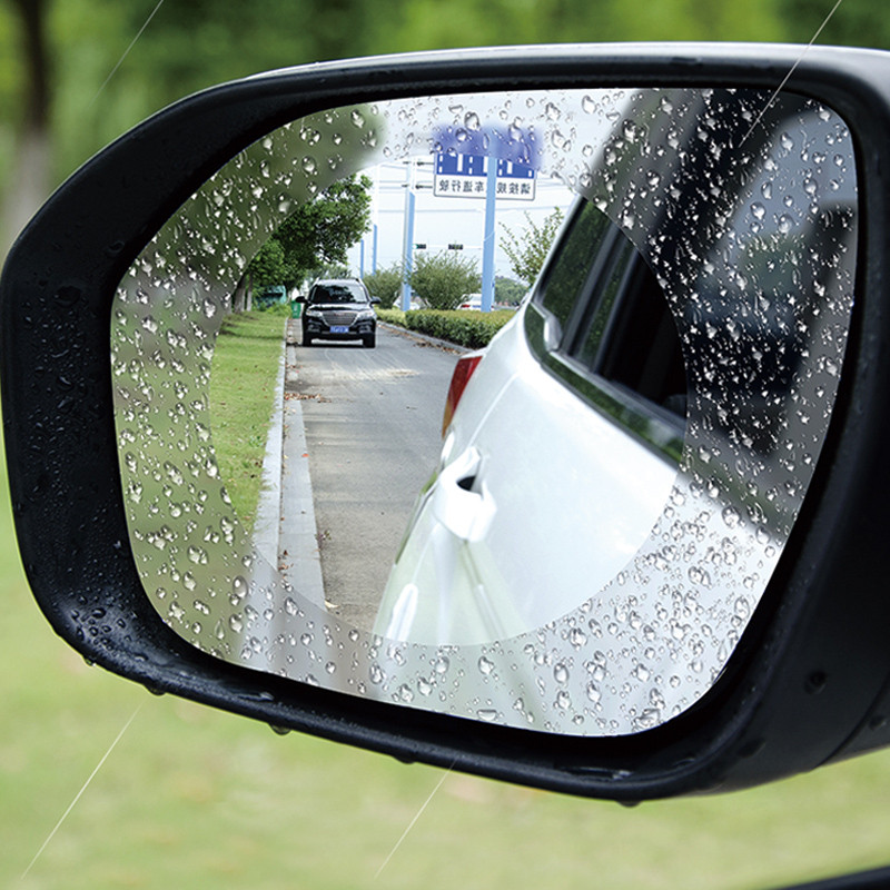 威士曼汽车后视镜防雨贴膜圆形4片装高清实拍图