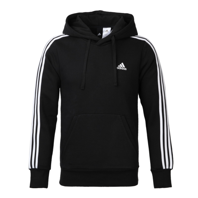 adidas阿迪达斯男子卫衣连帽休闲运动服BR3588 XL BR3588黑色
