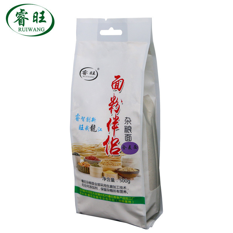 睿旺 全麦面粉500g 燕麦面粉500g
