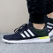 阿迪达斯(adidas)男鞋2018夏季运动鞋低帮透气跑步鞋DB0592/DB0591/DB0436 DB0591（男） 3.5（36码）