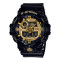 CASIO卡西欧 石英表 男 G-SHOCK系列时尚户外运动防水树脂表带石英男士表GA-710GB-1A GA-710GB-1A