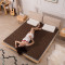 欧宝美双人椰棕床垫单人棕榈床垫纯天然环保床垫加厚 2000*900*50mm
