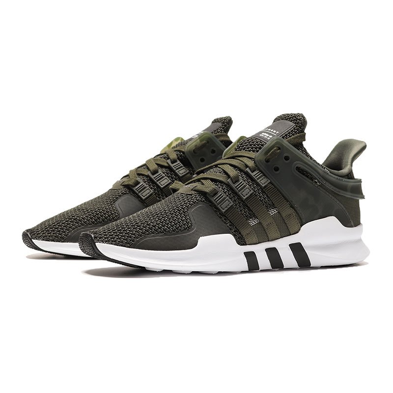 adidas阿迪达斯三叶草运动鞋2018新款男鞋陈奕迅同款休闲鞋B37351 B37346夜空货物绿+影迹货物褐+芝麻士 39码