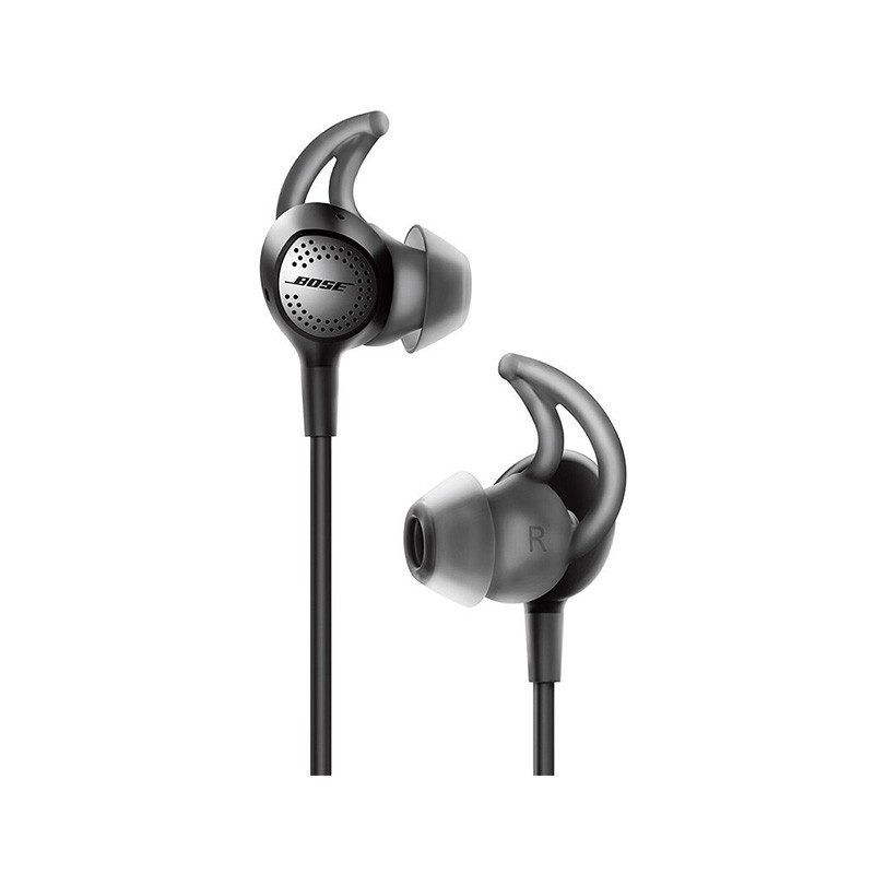 BOSE QuietControl 无线耳机 QC30耳塞式蓝牙降噪耳麦 黑色