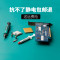 兮木桌垫手机维修绿色耐高温实验室工作台胶皮胶垫橡胶垫 防静电0.5米*0.5米*3mm