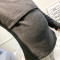 孕妇冬款加绒加厚内搭月子服圆领高领哺乳衣新款加绒打底衫 XL 高领紫色
