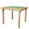 多功能实木麻将桌餐桌两用折叠麻将台家用手搓简易棋牌桌带烟灰缸 原木色麻将桌