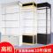 玻璃展示柜化妆品样品模型奖杯奖牌展柜 饰品珠宝柜台陈列柜 加厚100*30*200_不含玻璃
