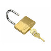 玛斯特锁 MASTER LOCK 9mm锁钩，30mm锁钩净高，5弹子60mm宽铜挂锁