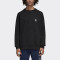 adidas阿迪达斯三叶草运动服秋冬季新款男装休闲长袖卫衣DP8576 XXL DP8576黑