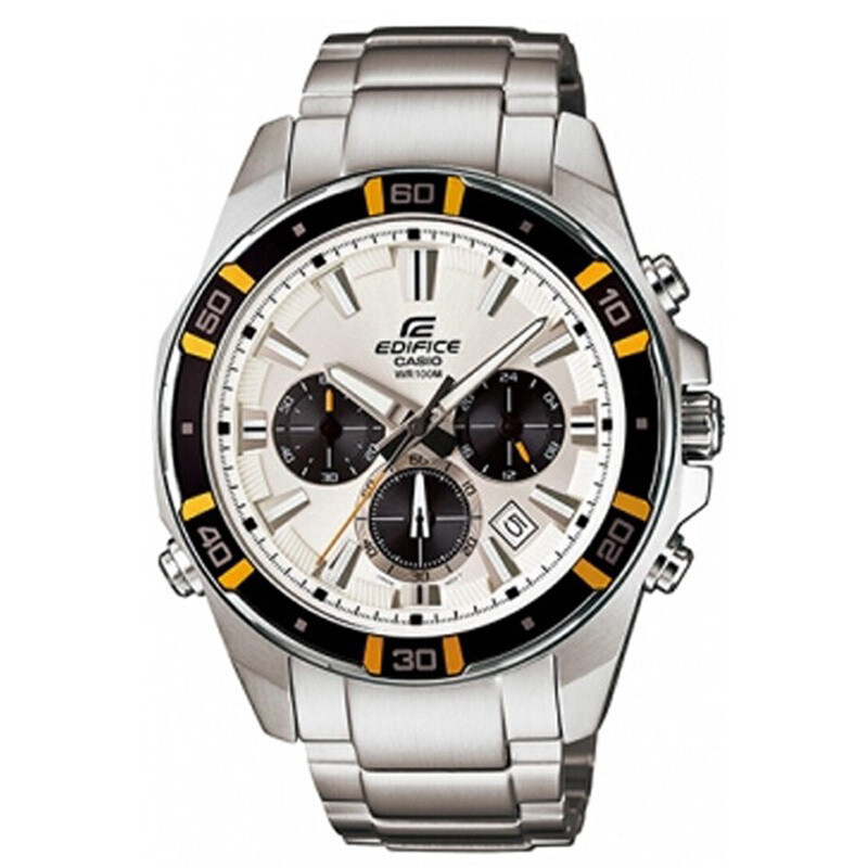 卡西欧(CASIO)男士edifice手表 日韩品牌多功能运动商务防水石英表男 EFR-534D-7A