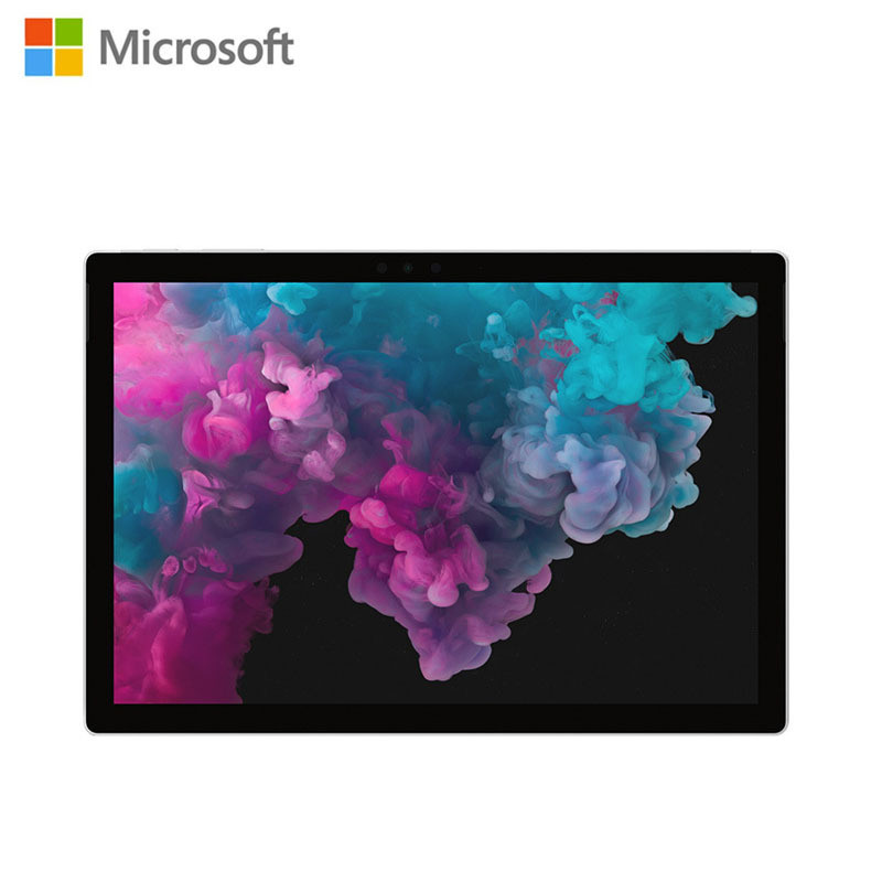 微软（Microsoft）Surface Pro 6 平板电脑 12.3英寸（I7 16G内存 512G 亮铂金 键盘盖