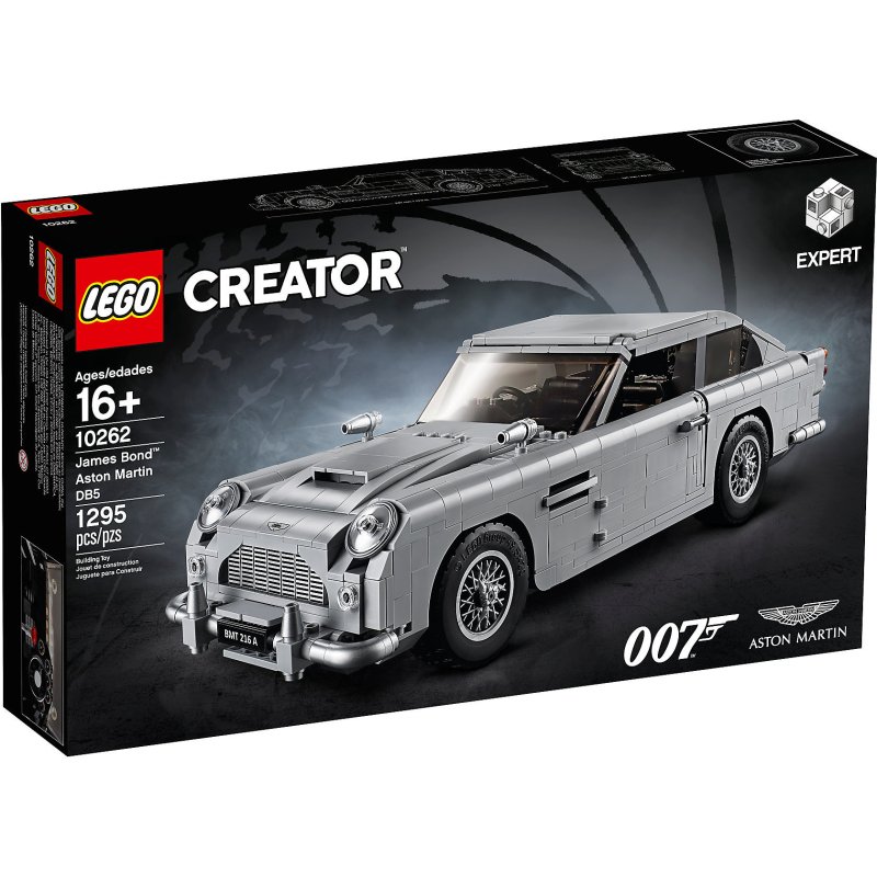 LEGO 乐高 Creator 创意百变 詹士邦座驾 10262 积木玩具1295块