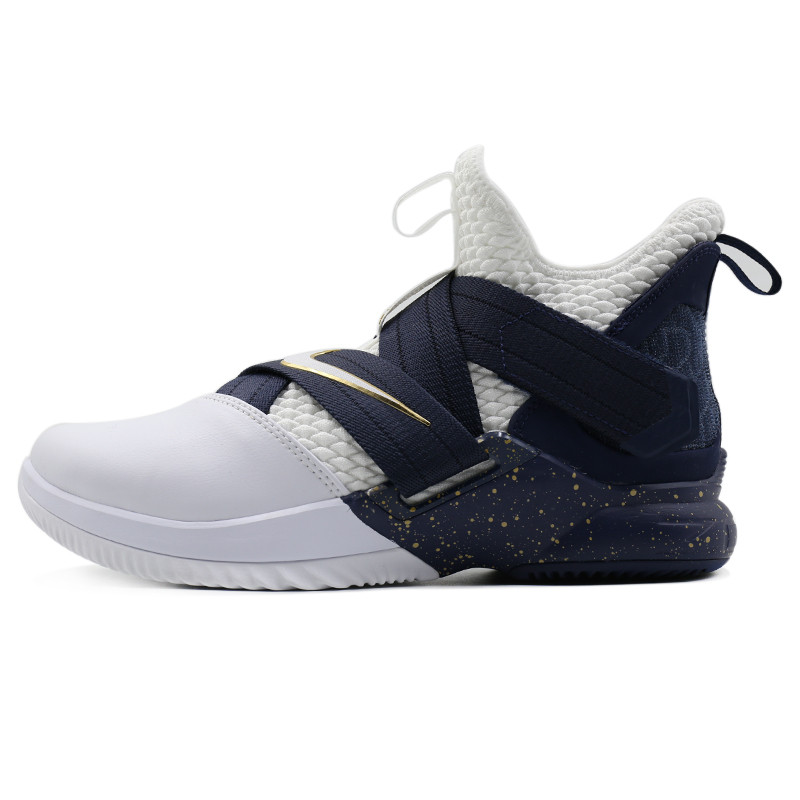 Nike耐克男鞋2018夏款耐磨透气詹姆斯场上实战篮球鞋AO4055-100 白色AO4055-100 40