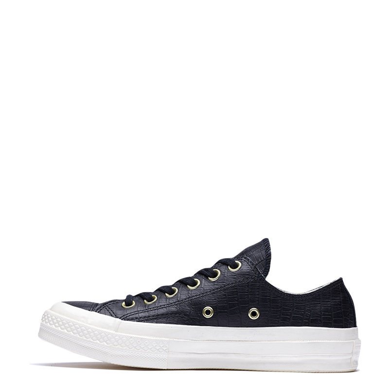 CONVERSE匡威官方ChuckTaylorAllStar70低帮复古CS5 黑色 37