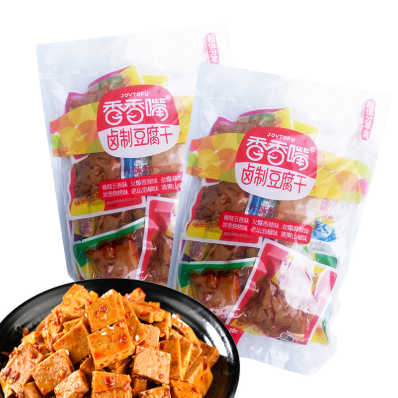 香香嘴豆腐干特惠装350G