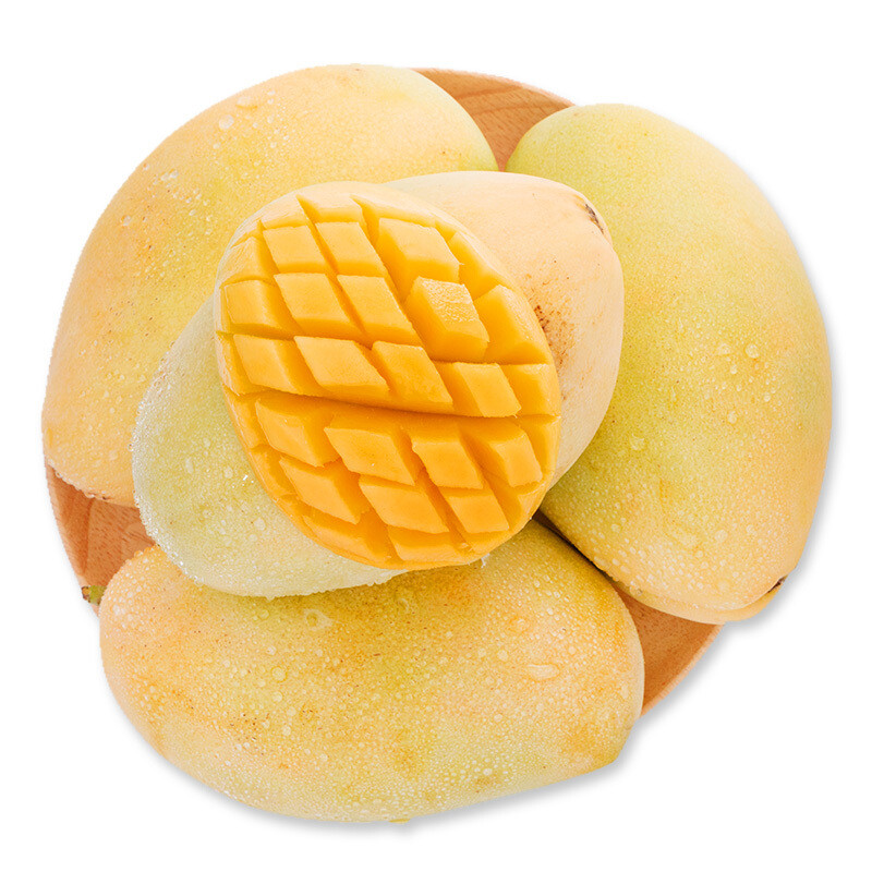 【蔬果sn(f&vsn)系列】苏鲜生高乐蜜芒果(约1kg)图片,高清实拍图