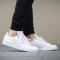 阿迪达斯(adidas)男女情侣款夏款stanSmith史密斯帆布鞋三叶休闲鞋BY9190 9.5（44码） S75104（中性）