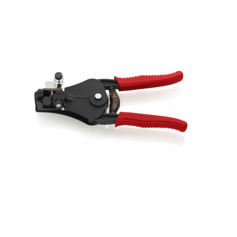 凯尼派克 KNIPEX 12 21 180自动导线剥线钳（镀镍头，塑料套柄）