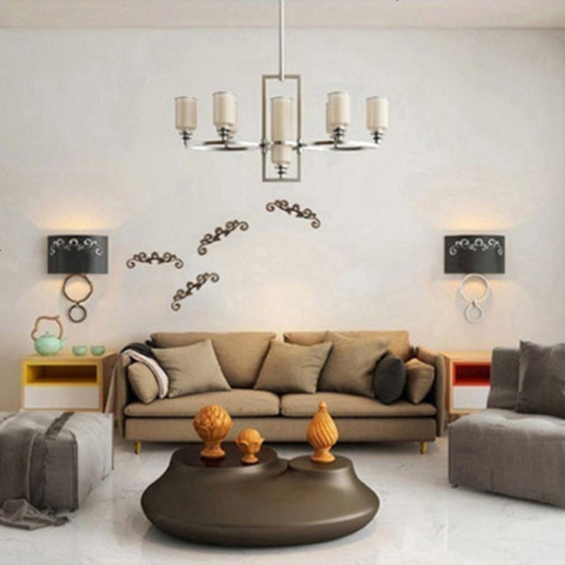 北欧风格家具客厅宜家小户型整装可拆洗三四人位现代简约布艺沙发_310_472 四人（240*85*85）_咖啡色