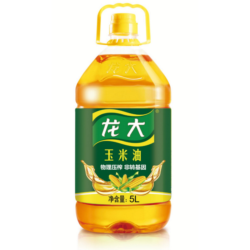 龙大压榨一级玉米油5L