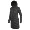 探路者女款2018冬季新款户外保暖长款连帽羽绒服外套HADE92142 2XL HADE92142-E03X