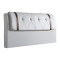 欧式床头板软艺卧室双人床靠背板简约现代床头定制1.8米包邮 其他_A010