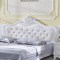 床头板软包简约现代双人床靠背儿童公主1.8米烤漆经济型欧式床头 1500mm*2000mm_1601