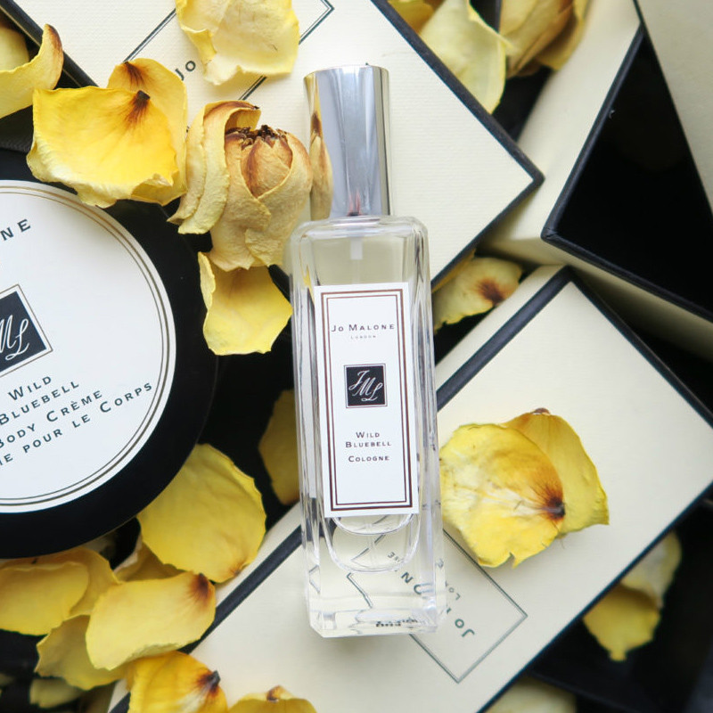 jo malone祖马龙女士淡香水 祖玛珑香水 蓝风铃30ml 法国原装进口高清