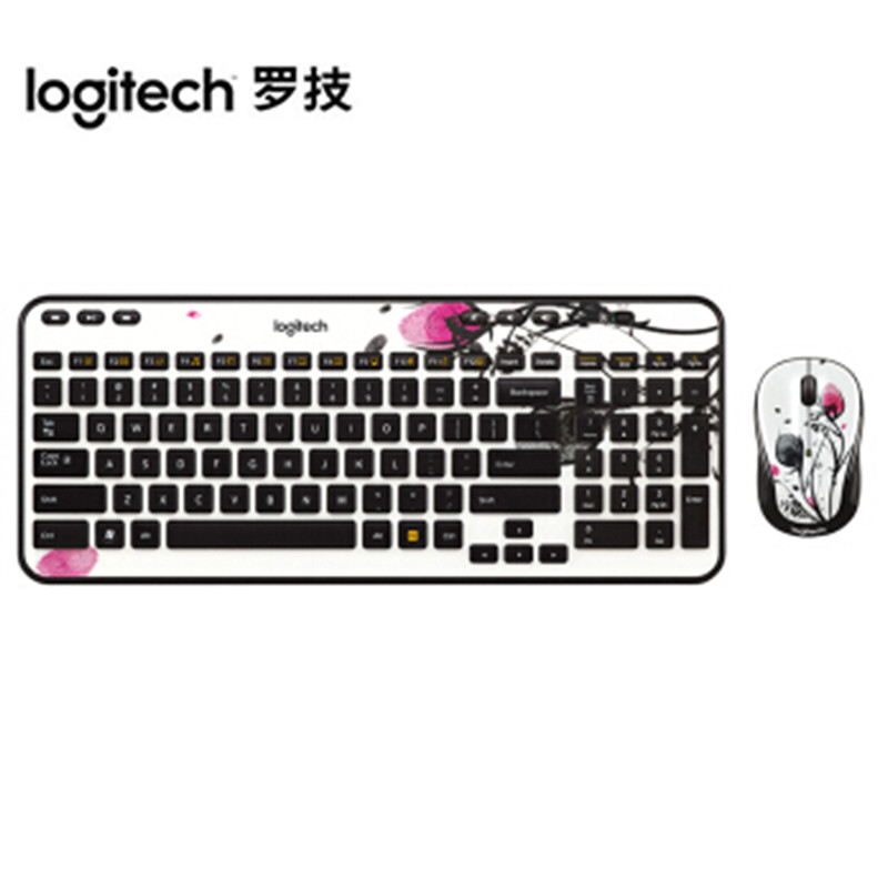 罗技（Logitech）MK365 彩色无线键盘鼠标套装