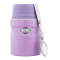 膳魔师（THERMOS） 焖烧杯儿童保温饭盒不锈钢粥桶汤罐TCLE-520S 3色可选 TCLE-520SPL紫色