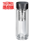 膳魔师（THERMOS）玻璃杯双层直身400ml带过滤网商务办公TCGB-400-D 4色可选 TCGB-400-D-BK黑色