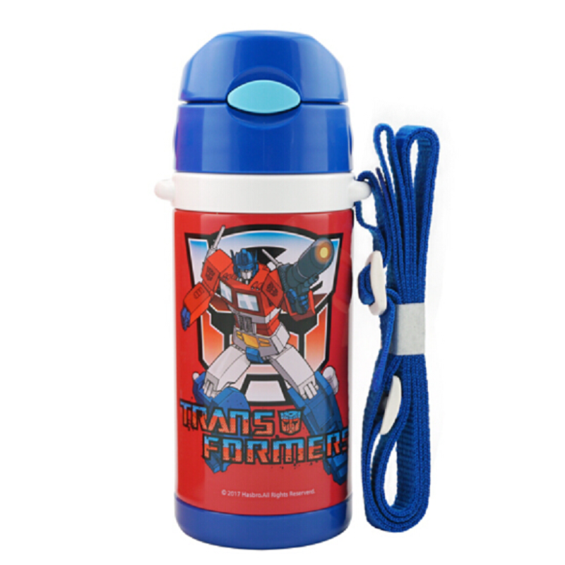 膳魔师(THERMOS) 不锈钢 真空 变形金刚系列 5款可选 FEQ-400TF002蓝色