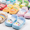 春秋地板袜婴儿袜子鞋袜厚底隔凉点胶袜宝宝儿童袜学步袜通用简约小清新婴童袜子 16码（脚底16CM建议3-5岁） W红色小狗
