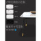北欧大理石餐桌椅组合现代简约小户型家用饭桌长方形轻奢实木餐桌
