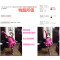 春秋拉丁舞服装女童舞蹈服儿童长袖练功服演出服新款舞蹈裙表演服 160码建议身高145-155 8033黑+金边