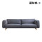 丹麦sofa北欧三人布艺沙发 小户型羽绒乳胶沙发个性客厅家具组合_563_629 三人位（210CM）_自选色（羽绒款）