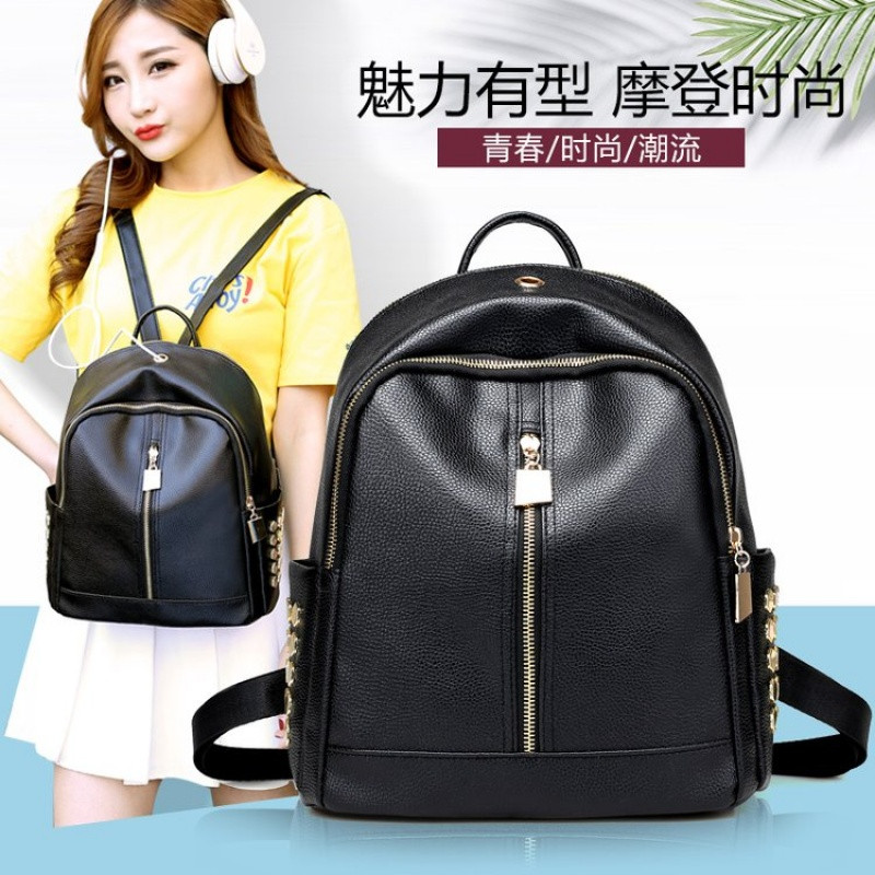 girdio麦麦网供双肩包_4 黑色
