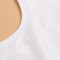 10条口水巾新生婴儿双层按扣围脖棉宝宝小围嘴喂饭围兜秋冬卡通可爱四季通用围嘴/口水巾 口水巾 q棉动物+太空棉花边（10条）
