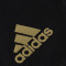 adidas阿迪达斯女子短袖T恤春夏款跑步训练健身服BQ7968 L 黑色