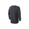 CONVERSE匡威男长袖T恤新款圆领套头简约针织休闲运动服10004570 2XL 黑色