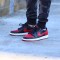 Air Jordan 1 Low OG AJ1黑红樱木花道 705329-001 黑红705329-001 44码