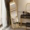 不锈钢后现代轻奢穿衣镜卧室立地简约全身试衣镜新古典镀金家具 其他_不锈钢镀金穿衣镜_否