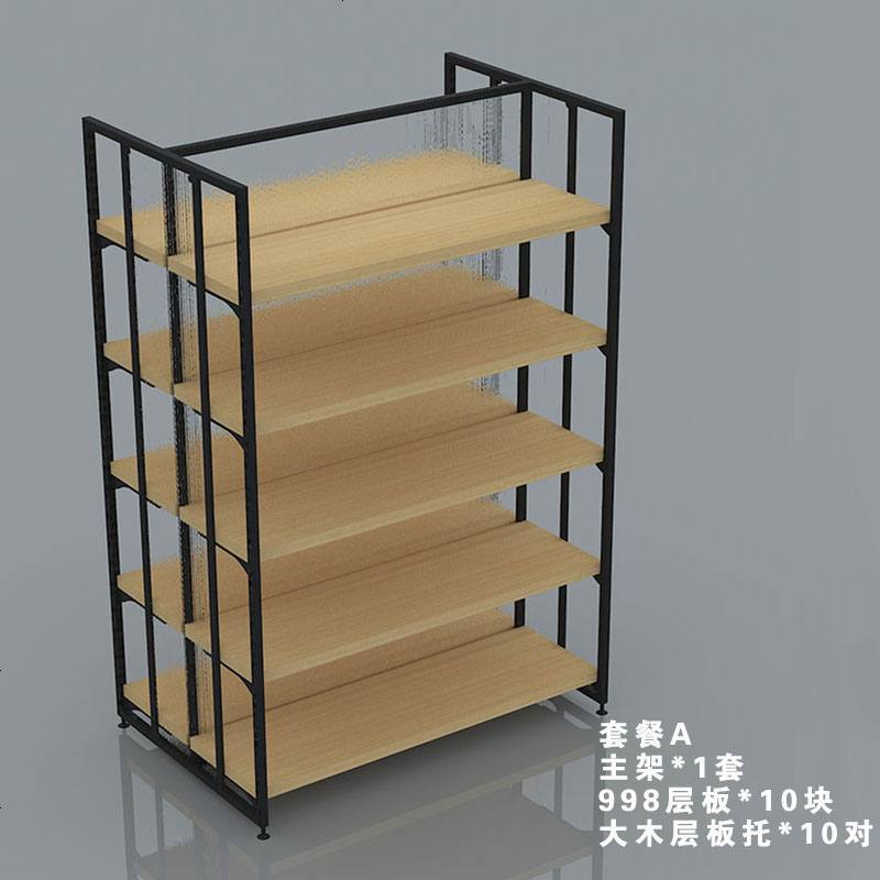 名创款优品货架挂摆中岛柜饰品摆架文具店超市展示柜母婴店展示架 套餐A