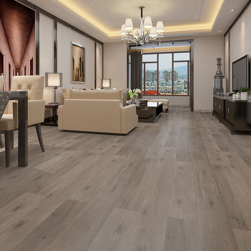 世友大美木豆复合实木地热木地板8版 褐色 910*125