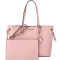 MICHAEL KORS 迈克·科尔斯 MK女包 时尚皮质女士手提单肩包 粉色
