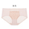 千奈美(QIANNAIMEI舒适亲肤清爽透气三角裤轻盈无束缚性感柔软女士内裤 XL 肤色