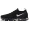Nike Air VaporMax Flyknit2 男女大气垫跑步鞋 942842-103 黑色001 42码
