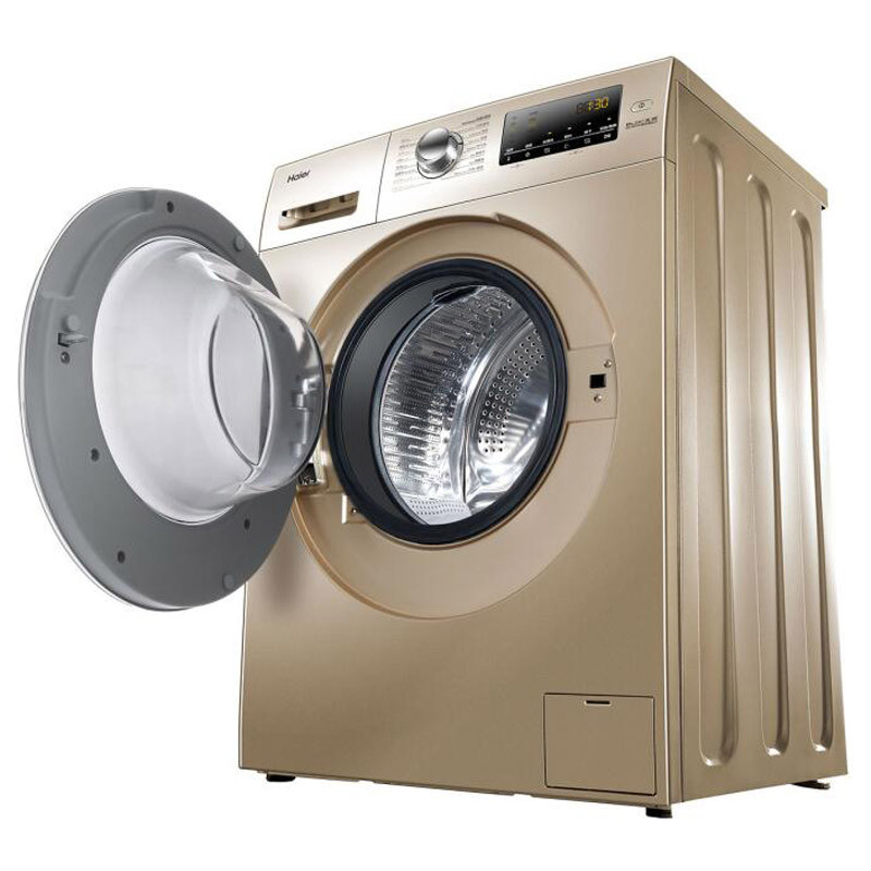 【二手99新】未使用 haier/海尔 eg10014b39gu1 10公斤变频节能滚筒