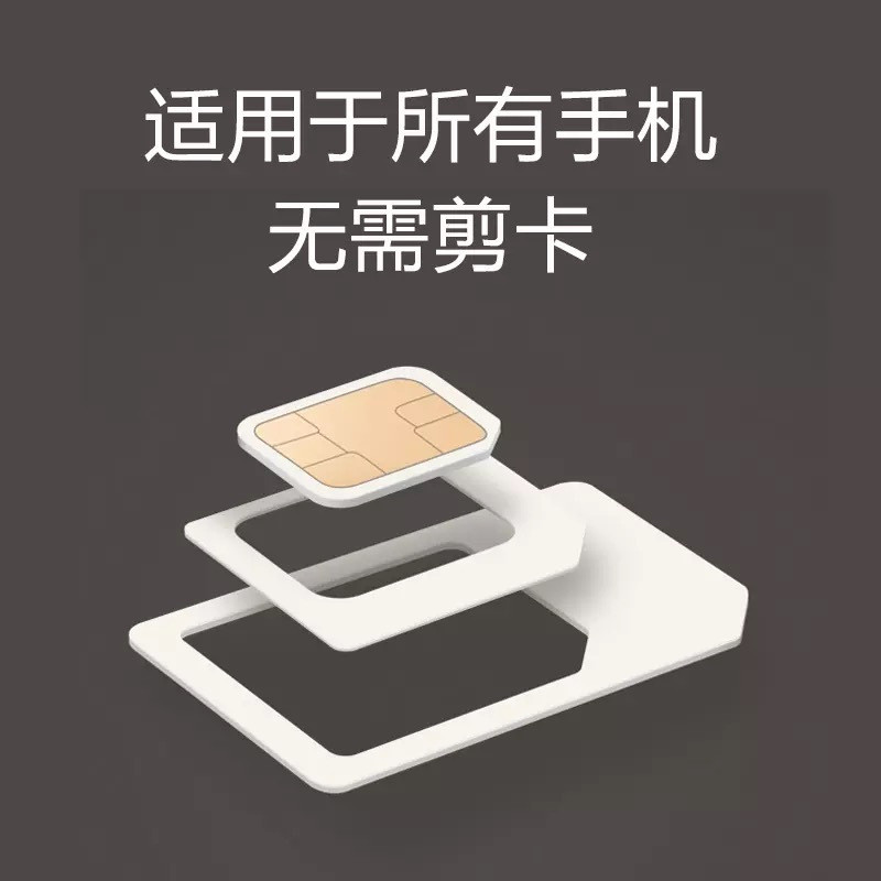 移动小王卡★9元100m 400分钟高清实拍图